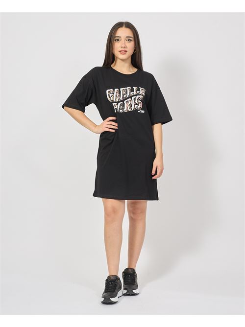 Gaelle Paris short sleeve dress with logo GAELLE PARIS | GAABW04535NE01